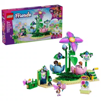 LEGO Friends 42702 Pyörivät kukka- ja keijukupit (321 osaa)