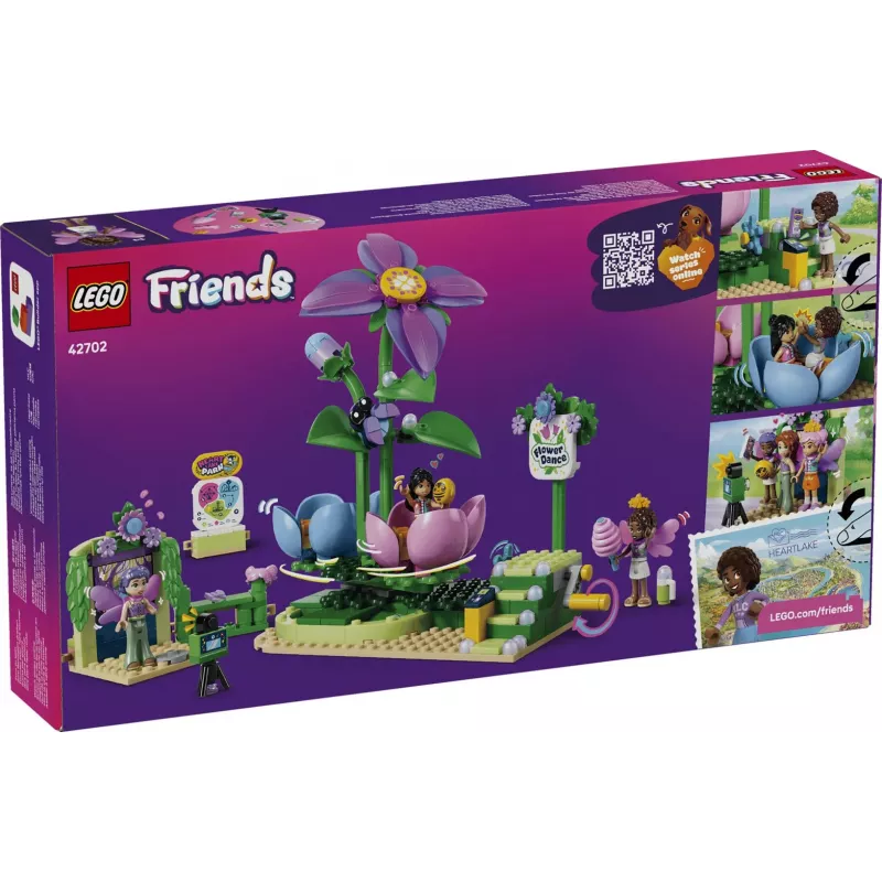 LEGO Friends 42702 Pyörivät kukka- ja keijukupit (321 osaa)