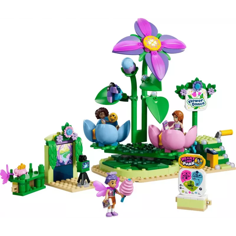 LEGO Friends 42702 Pyörivät kukka- ja keijukupit (321 osaa)