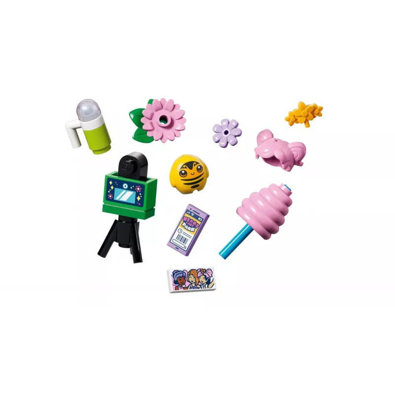 LEGO Friends 42702 Pyörivät kukka- ja keijukupit (321 osaa)