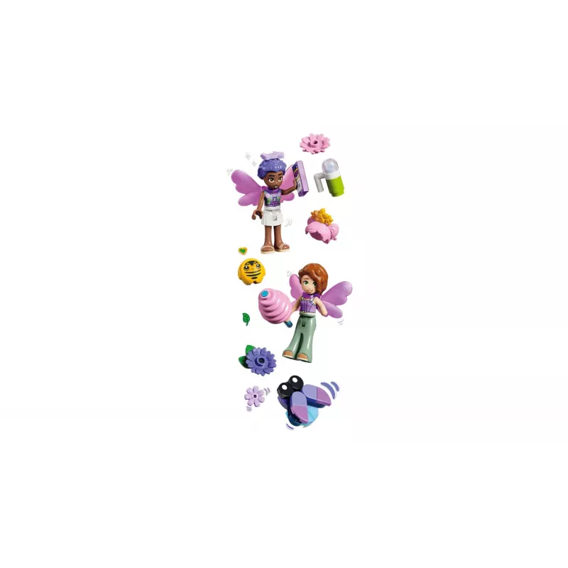 LEGO Friends 42702 Pyörivät kukka- ja keijukupit (321 osaa)