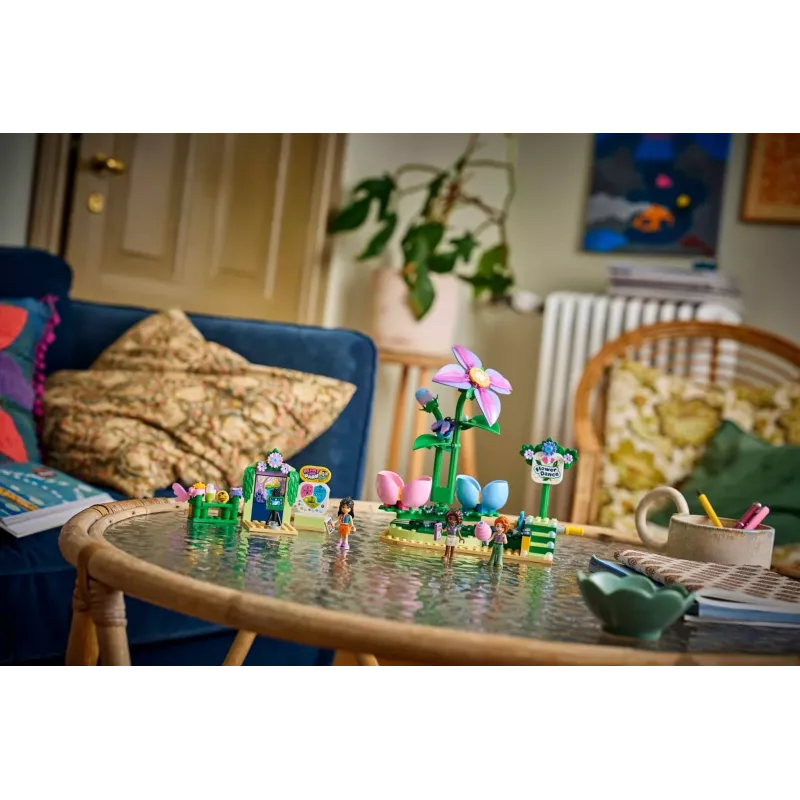 LEGO Friends 42702 Pyörivät kukka- ja keijukupit (321 osaa)