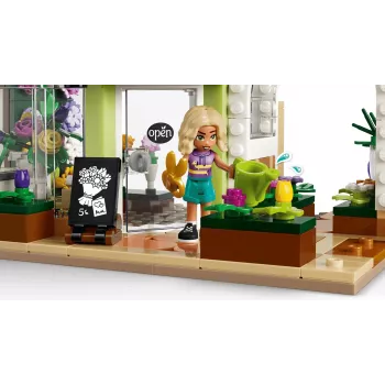 LEGO Friends 42693 Luova kukkakauppa (377 osaa)