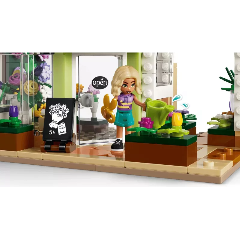 LEGO Friends 42693 Luova kukkakauppa (377 osaa)