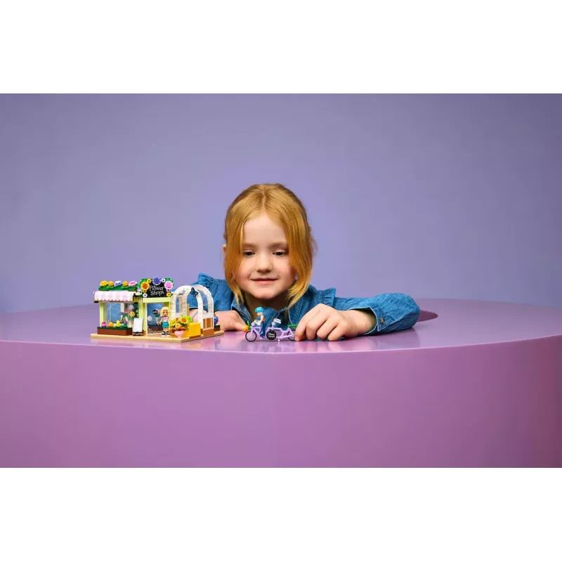 LEGO Friends 42693 Luova kukkakauppa (377 osaa)