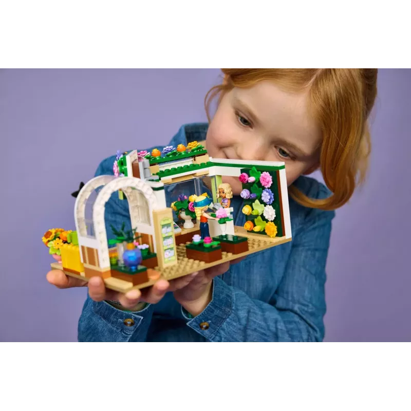 LEGO Friends 42693 Luova kukkakauppa (377 osaa)