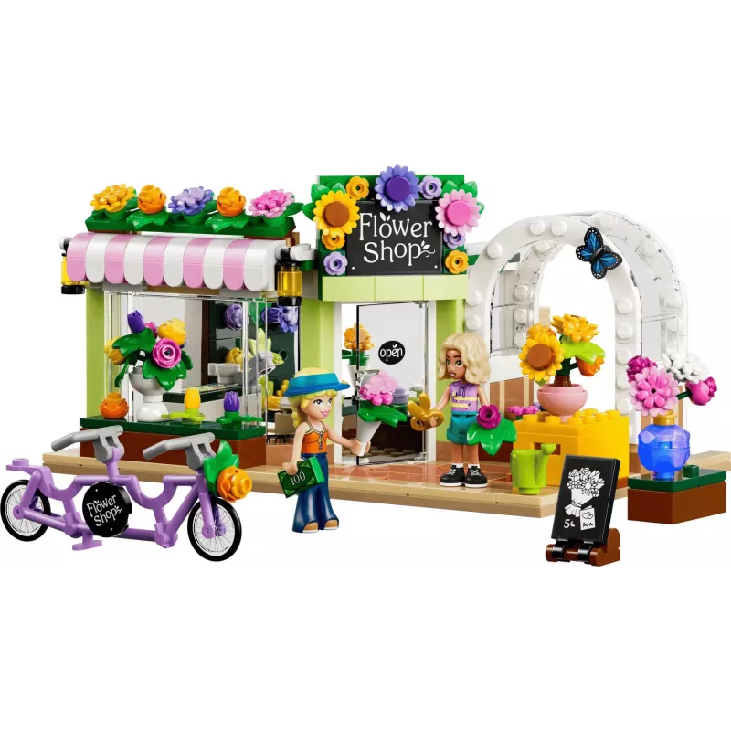 LEGO Friends 42693 Luova kukkakauppa (377 osaa)