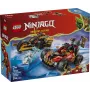 LEGO NINJAGO 71864 Kain ja Colen yhdistelmäajoneuvot (394 osaa)