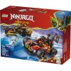 LEGO NINJAGO 71864 Kain ja Colen yhdistelmäajoneuvot (394 osaa)