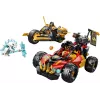 LEGO NINJAGO 71864 Kain ja Colen yhdistelmäajoneuvot (394 osaa)