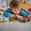 LEGO NINJAGO 71864 Kain ja Colen yhdistelmäajoneuvot (394 osaa)