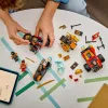 LEGO NINJAGO 71864 Kain ja Colen yhdistelmäajoneuvot (394 osaa)