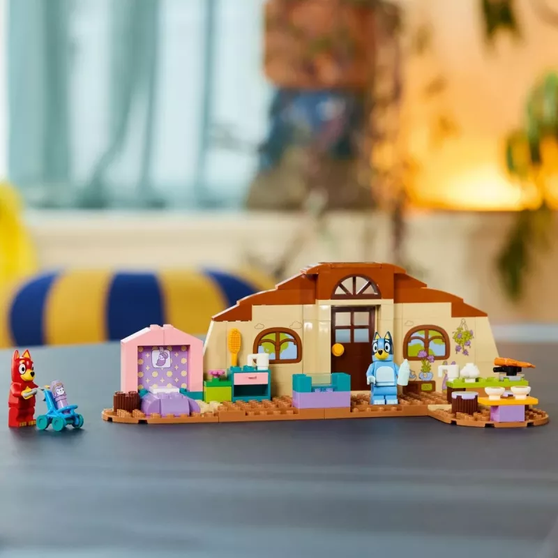LEGO Bluey 11221 Koulu Rustyn ja Blueyn kanssa (106 osaa)
