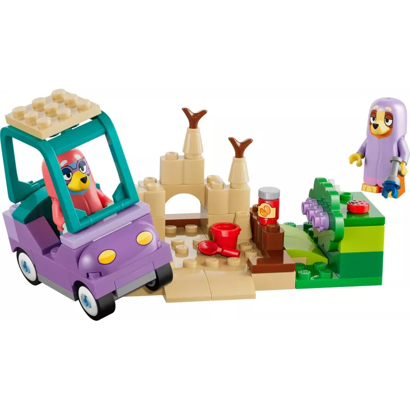 LEGO Bluey 11216 Mummo Bingo ja Bluey (80 osaa)