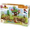 LEGO DUPLO 10480 Tutkimusmetsä villieläimineen (131 osaa)