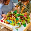 LEGO DUPLO 10480 Tutkimusmetsä villieläimineen (131 osaa)