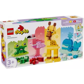 LEGO DUPLO 10472 Eläintenrakennuspeli (94 osaa)