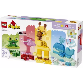 LEGO DUPLO 10472 Eläintenrakennuspeli (94 osaa)