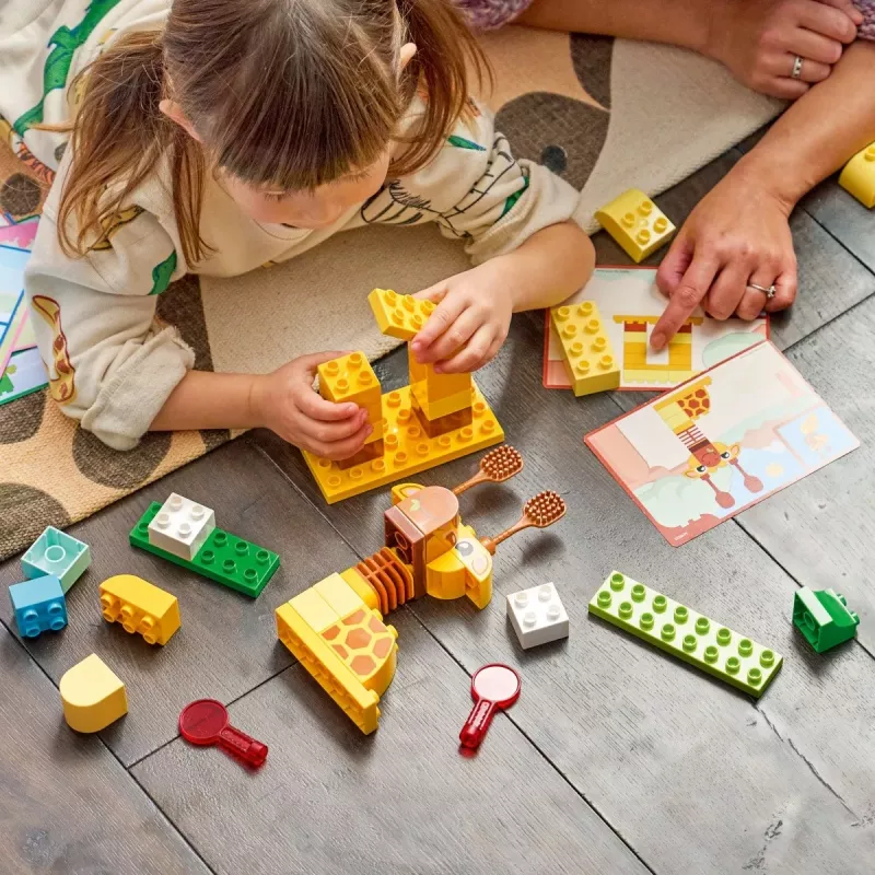 LEGO DUPLO 10472 Eläintenrakennuspeli (94 osaa)
