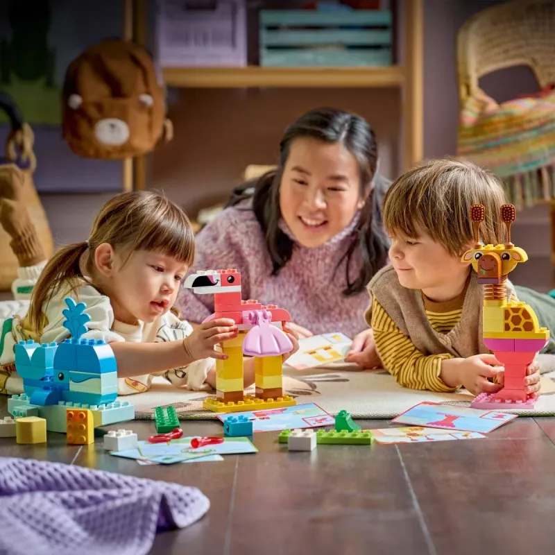 LEGO DUPLO 10472 Eläintenrakennuspeli (94 osaa)