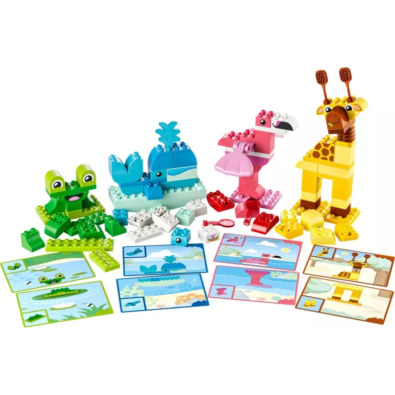 LEGO DUPLO 10472 Eläintenrakennuspeli (94 osaa)