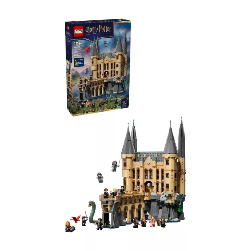 LEGO Harry Potter 76473 Tylypahkan linna: Itäsiipi (2164 osaa)