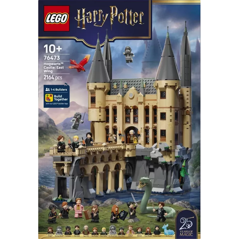 LEGO Harry Potter 76473 Tylypahkan linna: Itäsiipi (2164 osaa)