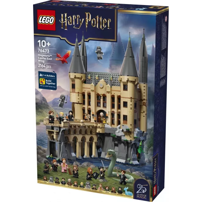 LEGO Harry Potter 76473 Tylypahkan linna: Itäsiipi (2164 osaa)