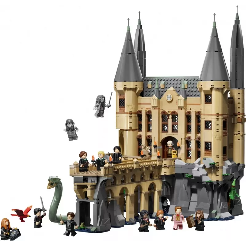 LEGO Harry Potter 76473 Tylypahkan linna: Itäsiipi (2164 osaa)