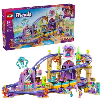 LEGO Friends 42703 Merenneitovuoristorata (864 osaa)