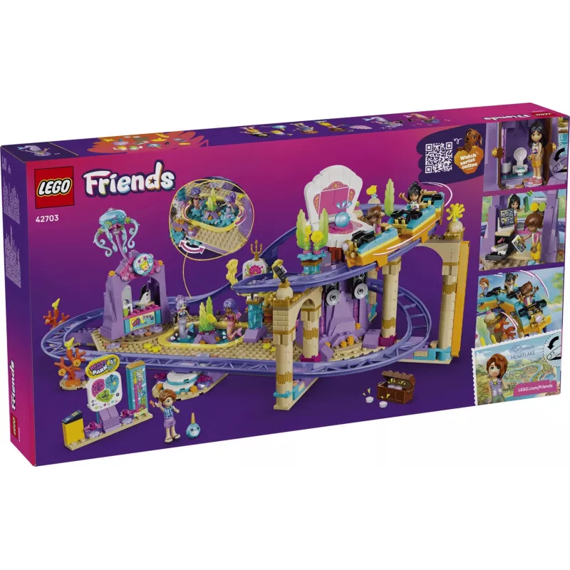 LEGO Friends 42703 Merenneitovuoristorata (864 osaa)