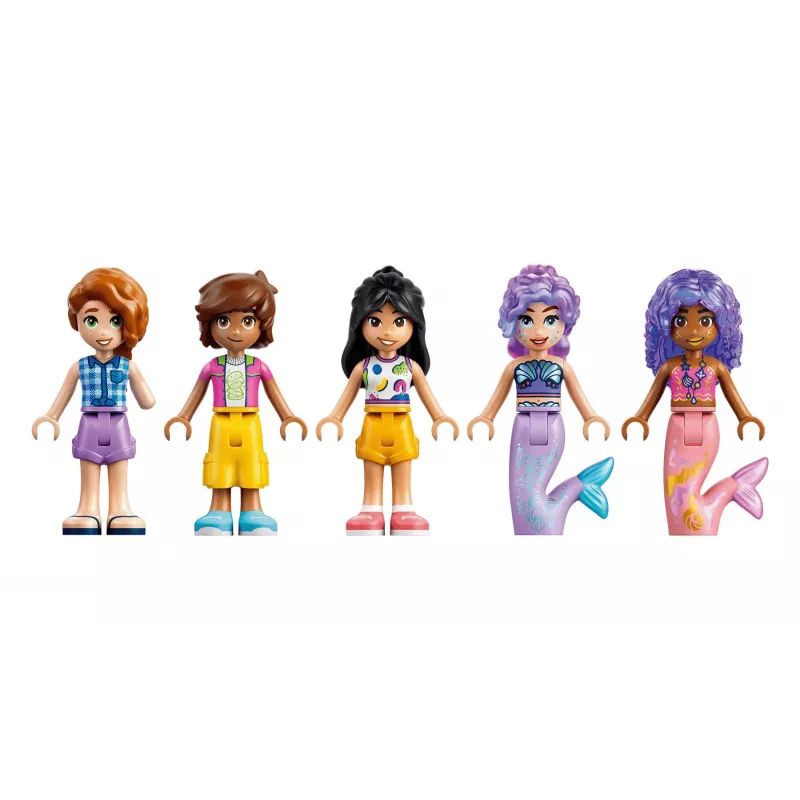 LEGO Friends 42703 Merenneitovuoristorata (864 osaa)