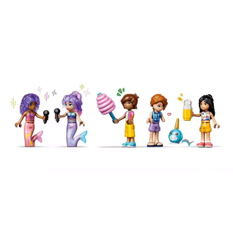 LEGO Friends 42703 Merenneitovuoristorata (864 osaa)