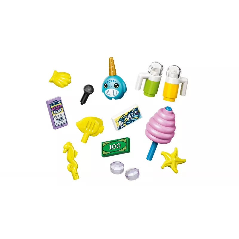 LEGO Friends 42703 Merenneitovuoristorata (864 osaa)