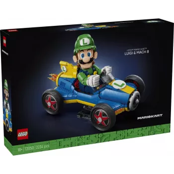 LEGO Super Mario 72050 Mario Kart - Luigi & Mach 8 (2234 osaa)