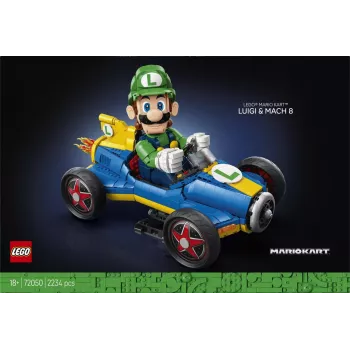 LEGO Super Mario 72050 Mario Kart - Luigi & Mach 8 (2234 osaa)