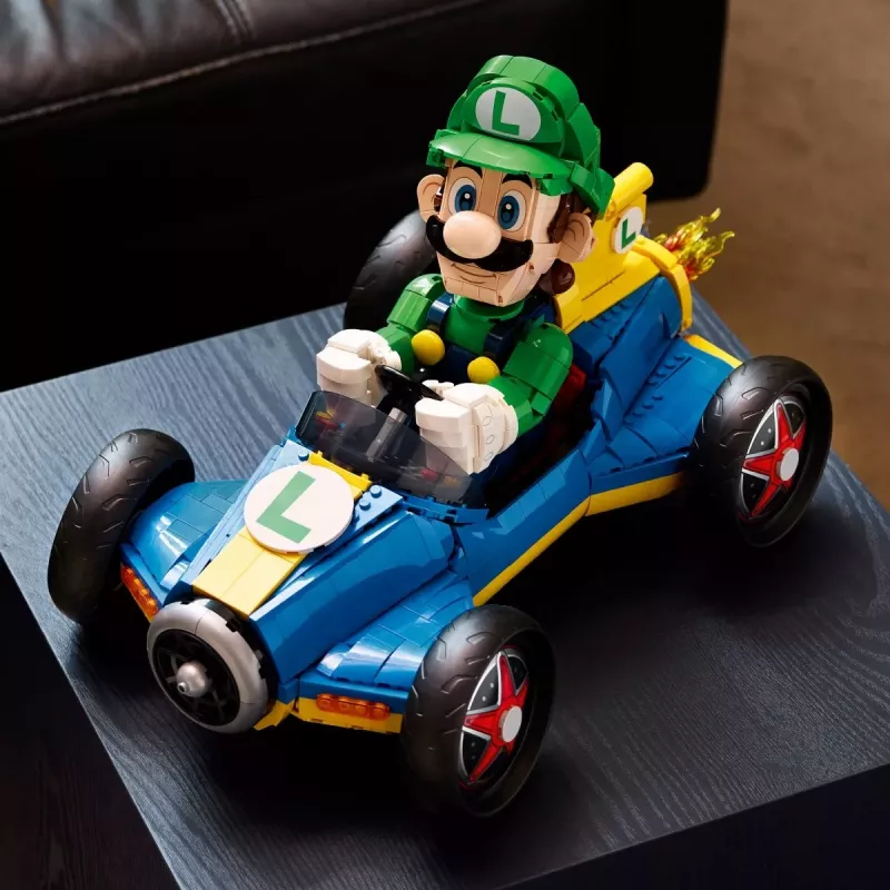 LEGO Super Mario 72050 Mario Kart - Luigi & Mach 8 (2234 osaa)