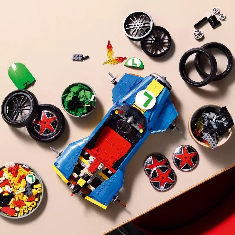 LEGO Super Mario 72050 Mario Kart - Luigi & Mach 8 (2234 osaa)