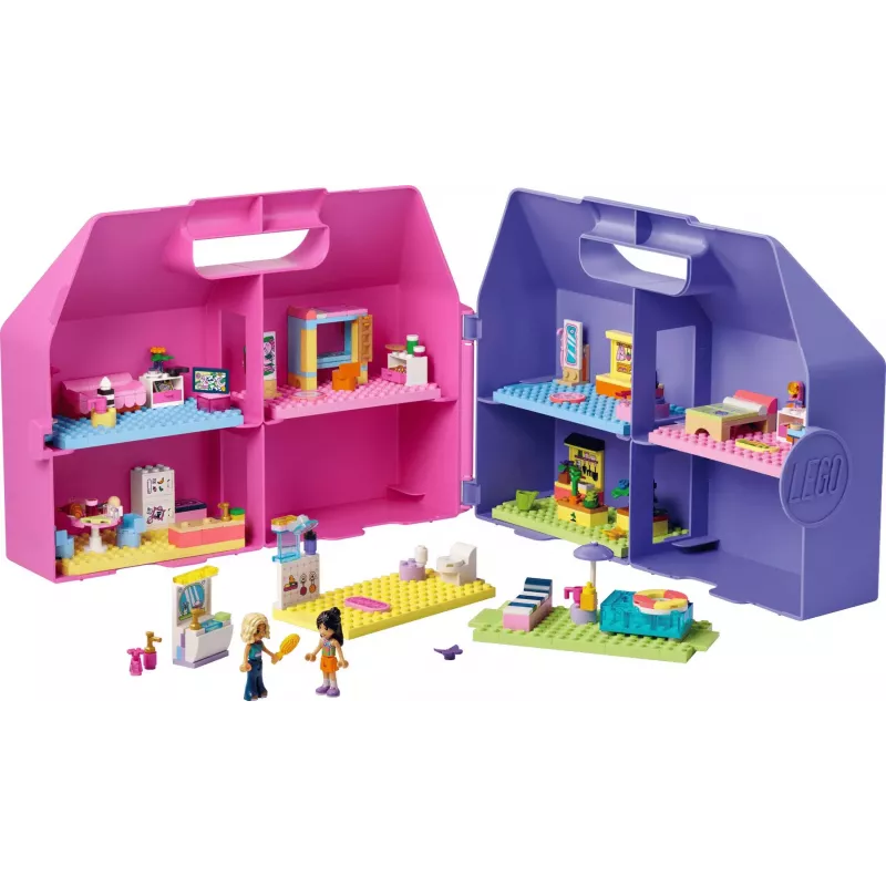 LEGO Friends 42697 Luova nukkekotisalkku (355 osaa)
