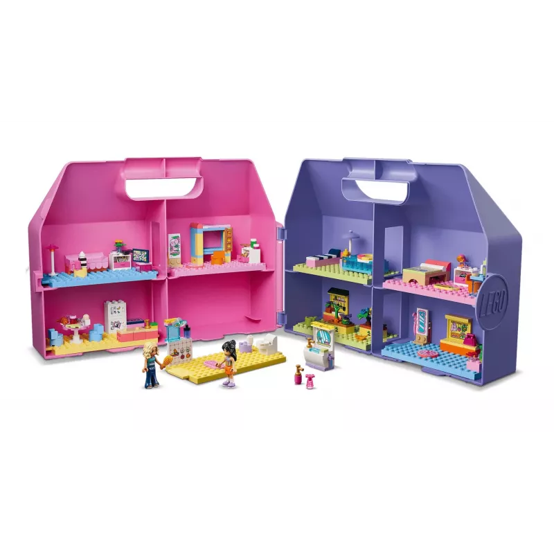 LEGO Friends 42697 Luova nukkekotisalkku (355 osaa)