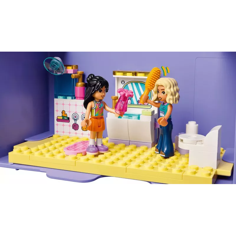 LEGO Friends 42697 Luova nukkekotisalkku (355 osaa)