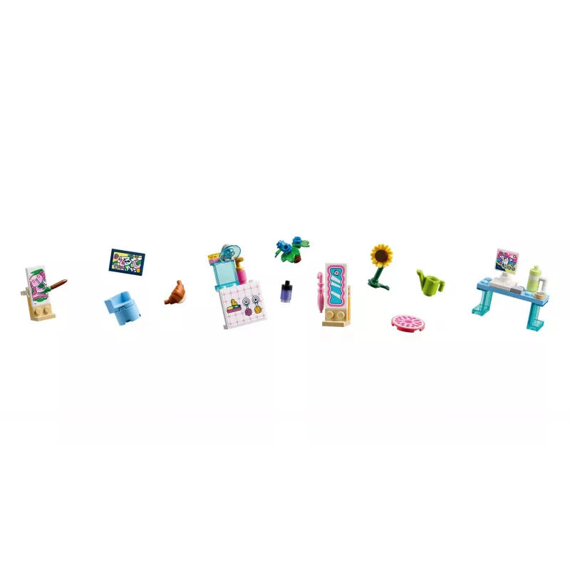 LEGO Friends 42697 Luova nukkekotisalkku (355 osaa)