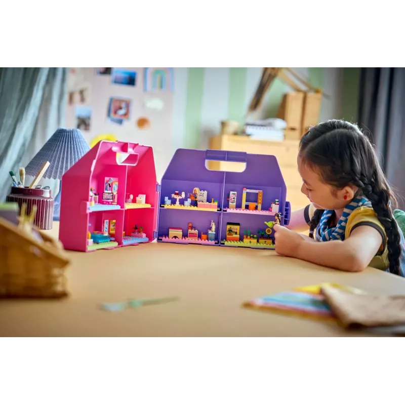 LEGO Friends 42697 Luova nukkekotisalkku (355 osaa)