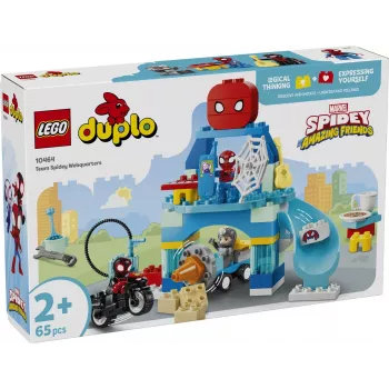 LEGO DUPLO Marvel 10464 Team Spidey piilopaikka (65 osaa)