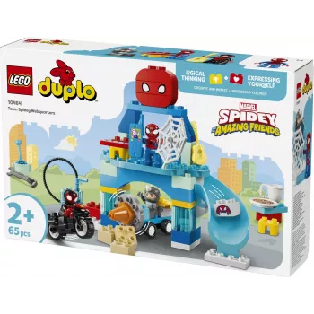 LEGO DUPLO Marvel 10464 Team Spidey piilopaikka (65 osaa)