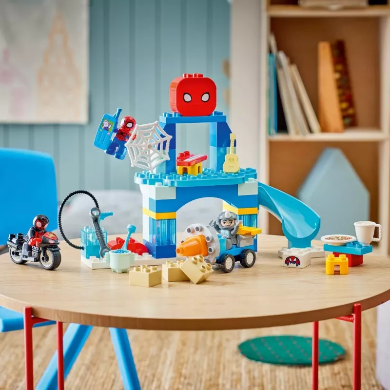 LEGO DUPLO Marvel 10464 Team Spidey piilopaikka (65 osaa)