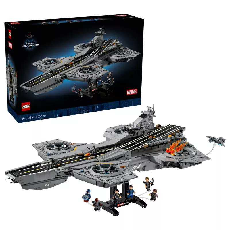 LEGO Marvel 76354 S.H.I.E.L.D. Helicarrier (3057 osaa)