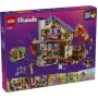 LEGO Friends 42705 Viihtyisä syksyinen metsämökki (1229 osaa)