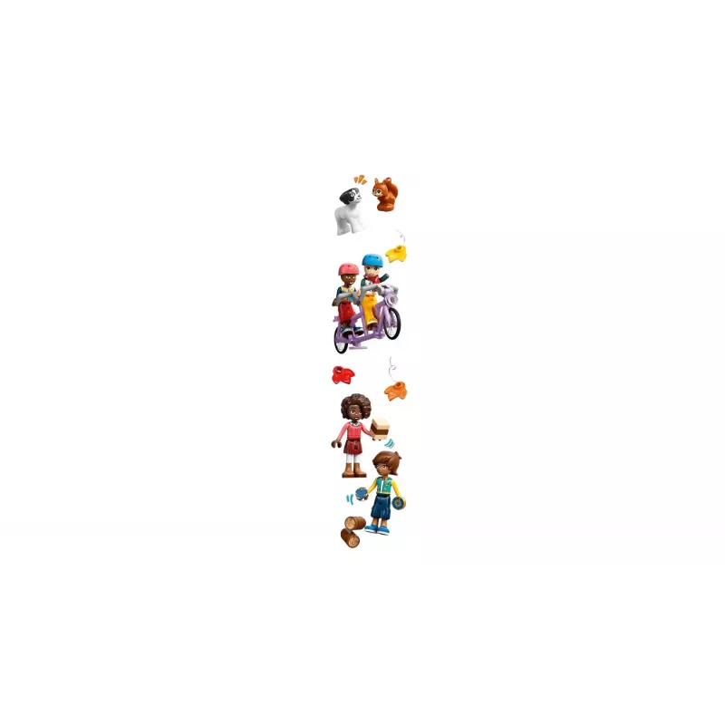 LEGO Friends 42705 Viihtyisä syksyinen metsämökki (1229 osaa)