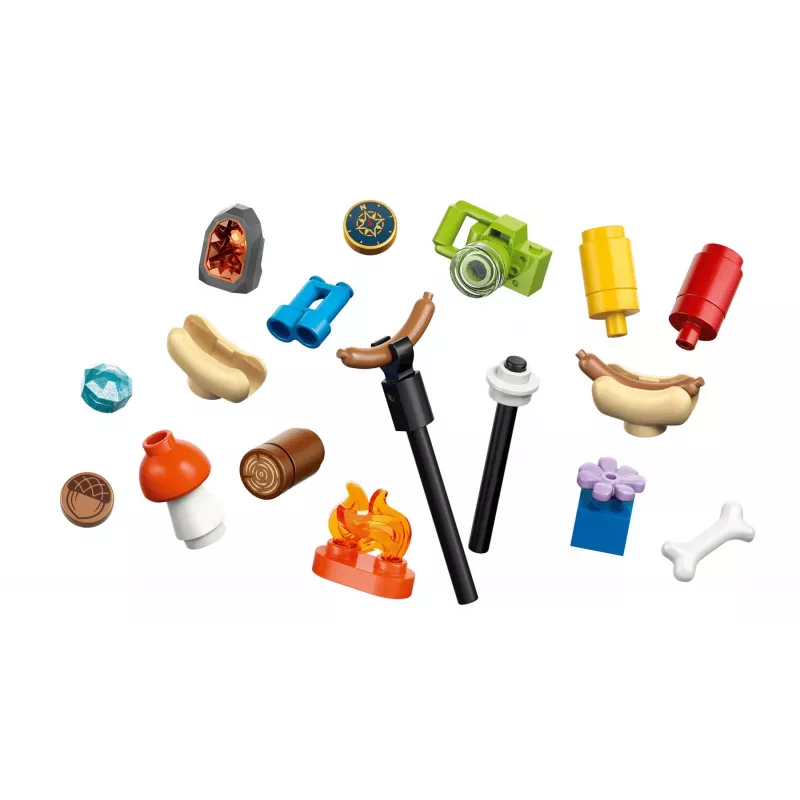 LEGO Friends 42705 Viihtyisä syksyinen metsämökki (1229 osaa)